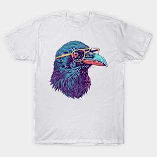 Specs & Squawks: The Brainy Bird T-Shirt